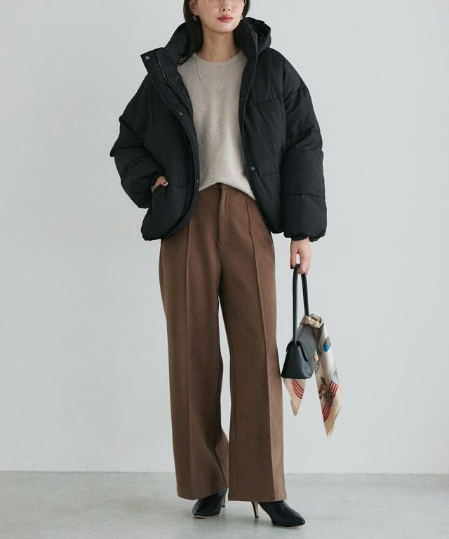 167cm / 杢ベージュ / M