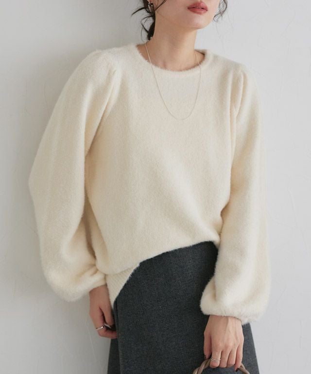 167cm / アイボリー / M