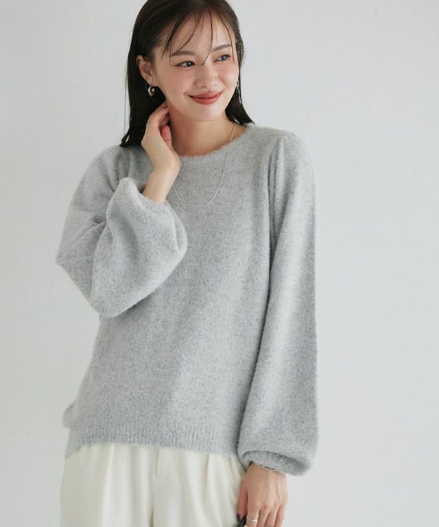 167cm / 杢ライトグレー / M