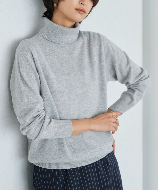 166cm / 杢グレー / M