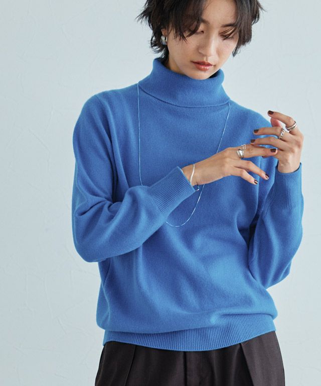 166cm / アクアブルー / M