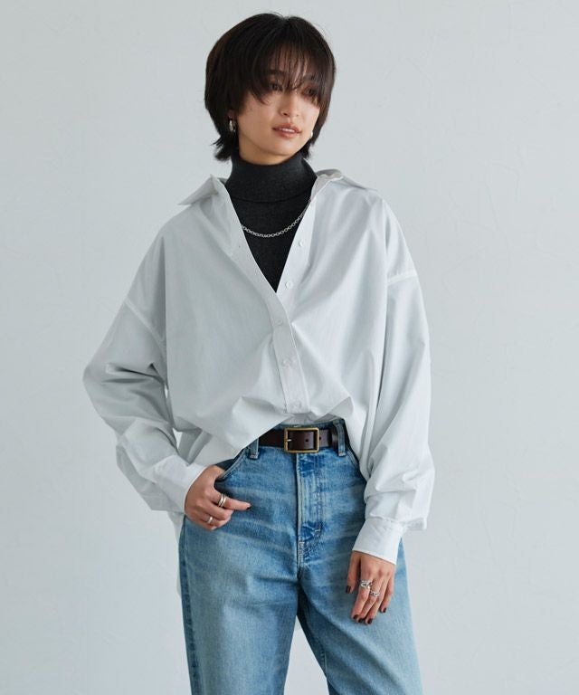 166cm / 杢チャコール / M