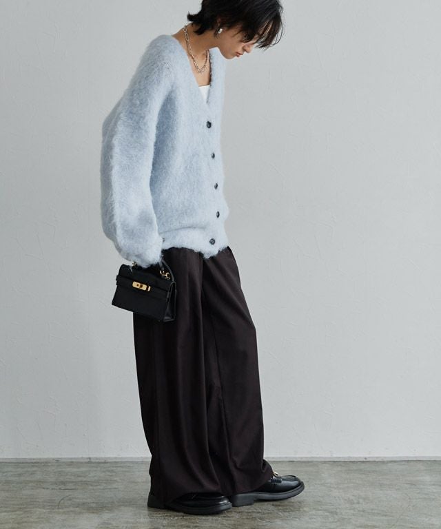 166cm / 杢ライトブルー / M