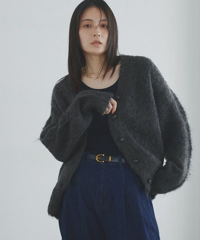 168cm / 杢チャコール / M