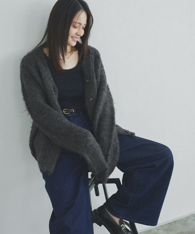 168cm / 杢チャコール / M