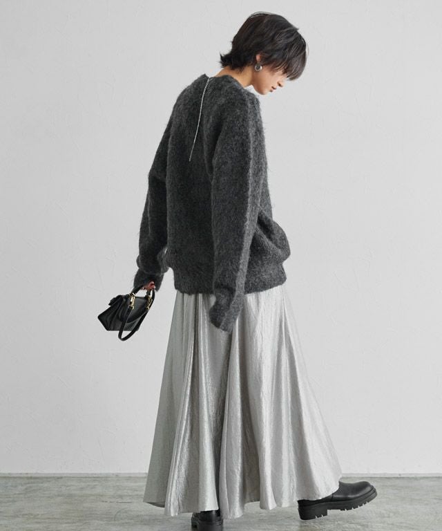 166cm / 杢チャコール / M