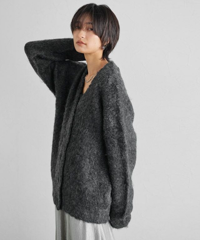 166cm / 杢チャコール / M