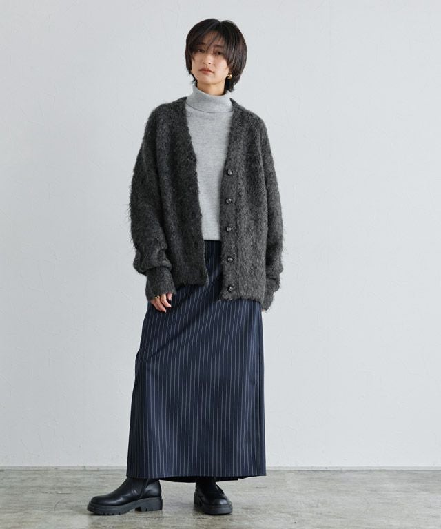 166cm / 杢チャコール / M