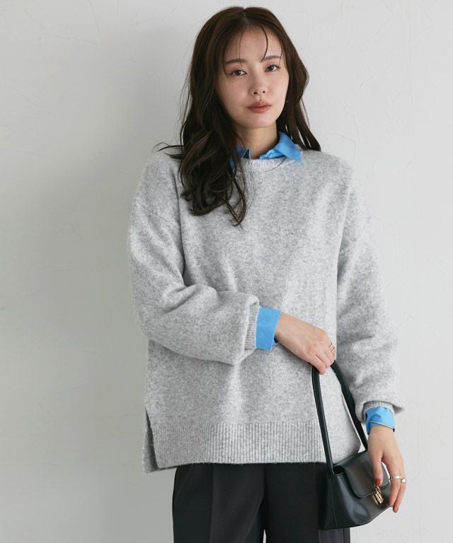 167cm / 杢グレー / M