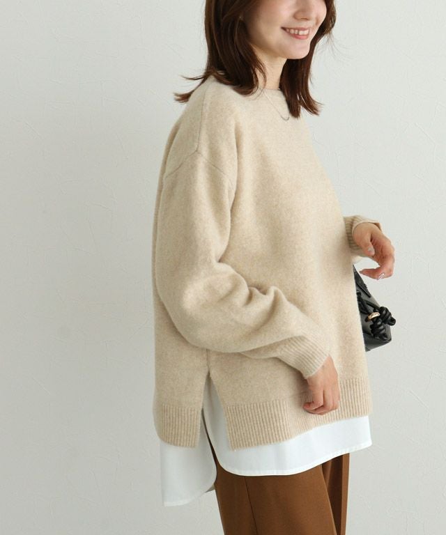 163cm / 杢ベージュ / M