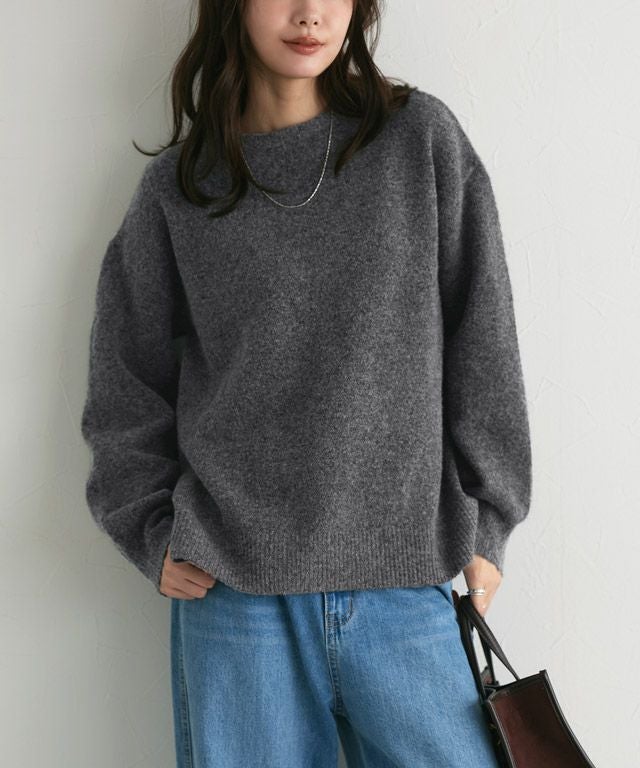 167cm / 杢チャコール / M