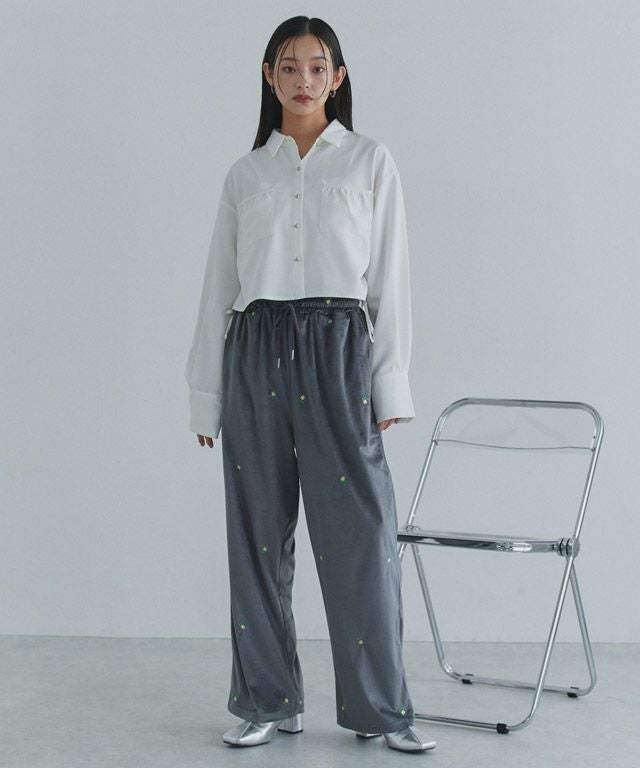 163cm / グレー / F