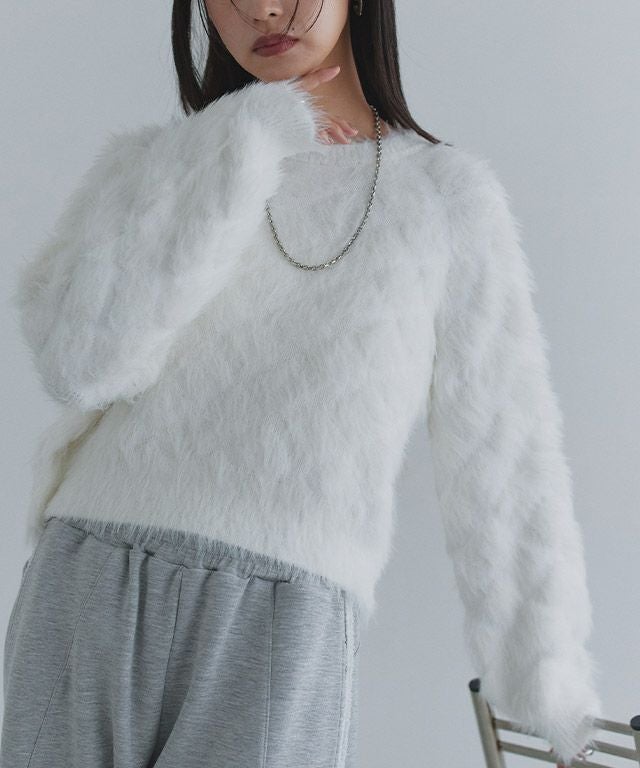 163cm / オフホワイト / M