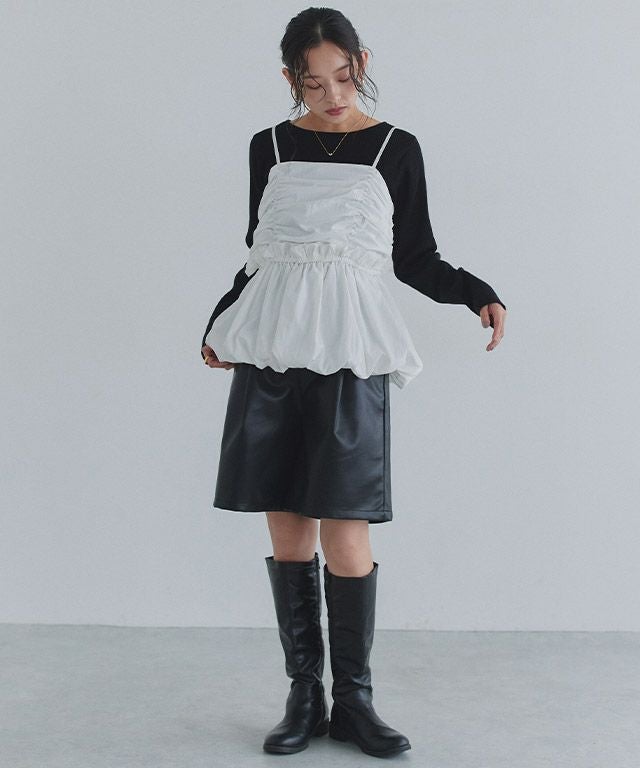 163cm / ブラック / M