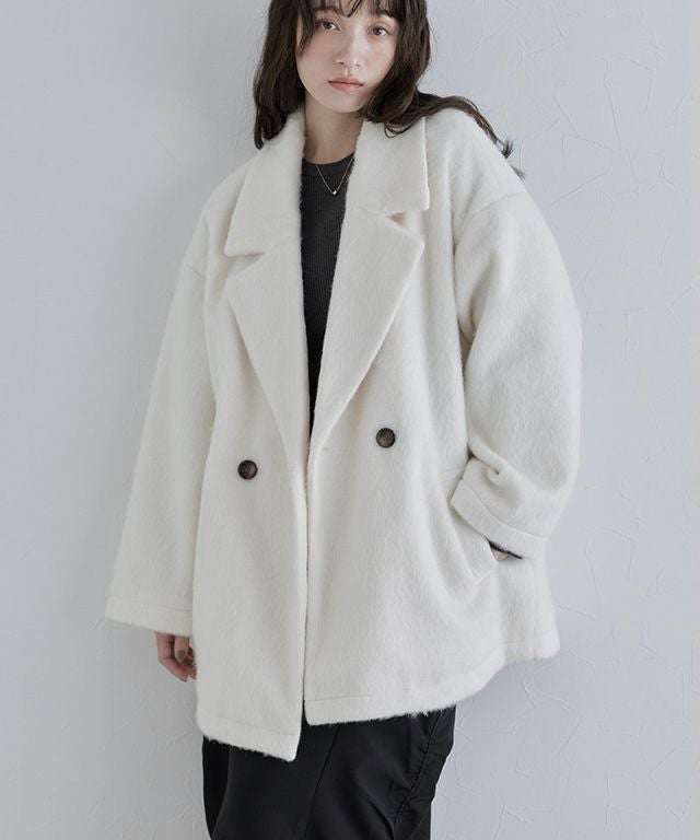 160cm / アイボリー / M