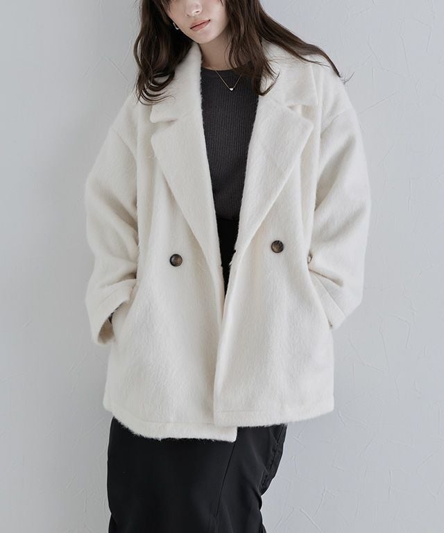 160cm / アイボリー / M