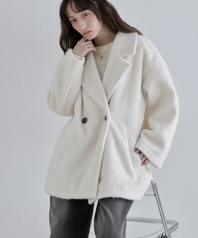 160cm / アイボリー / M