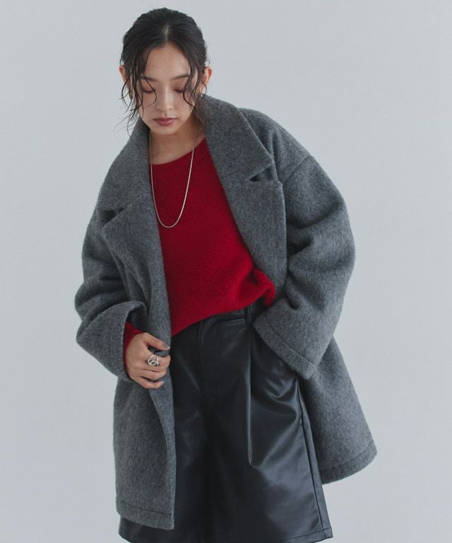 163cm / チャコール / M