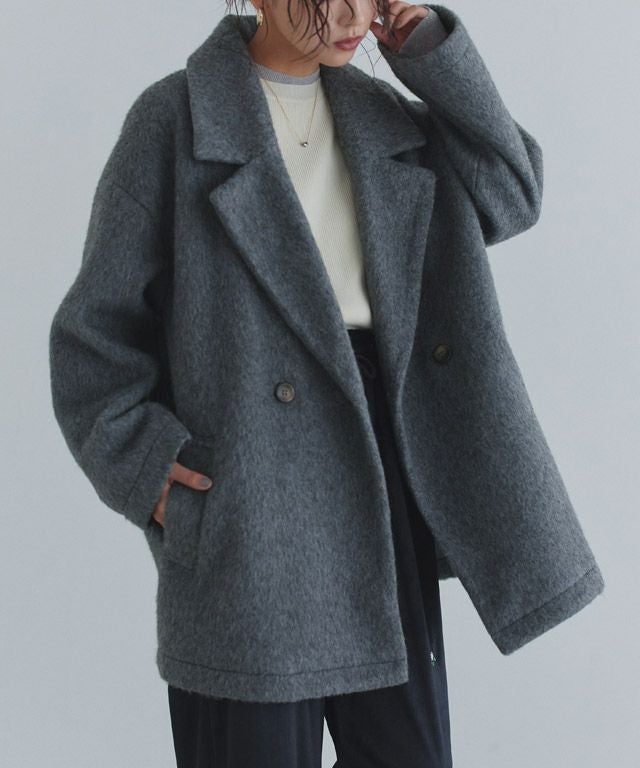 163cm / チャコール / M