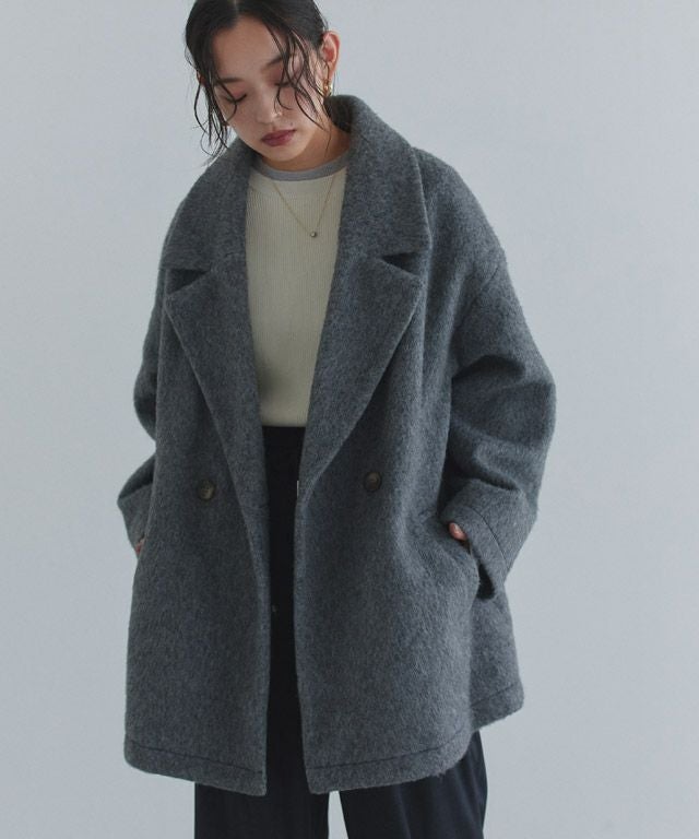 163cm / チャコール / M