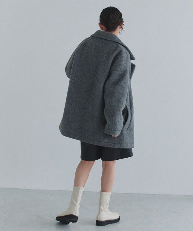 163cm / チャコール / M