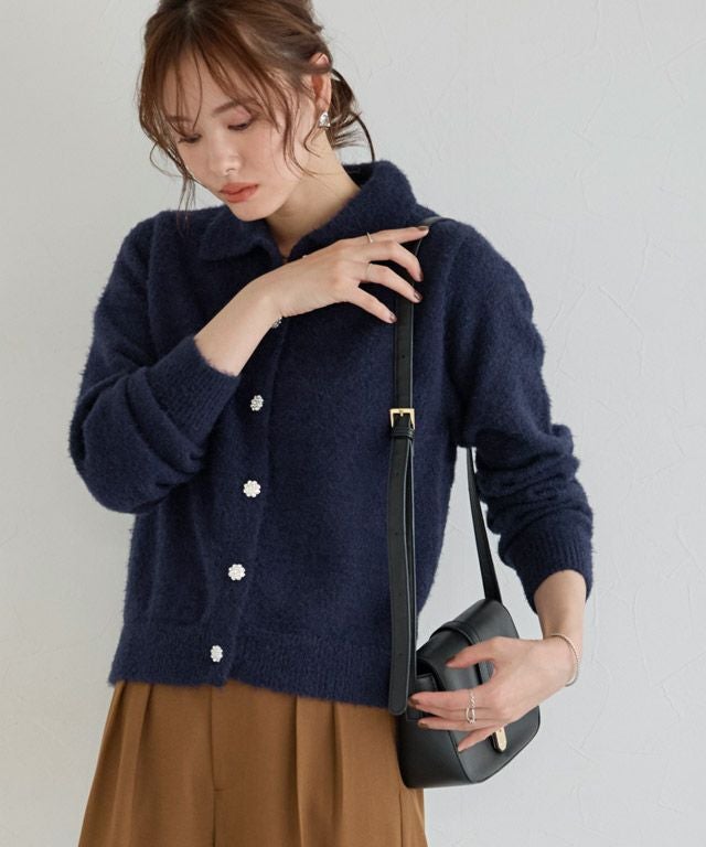 167cm / ネイビー / M