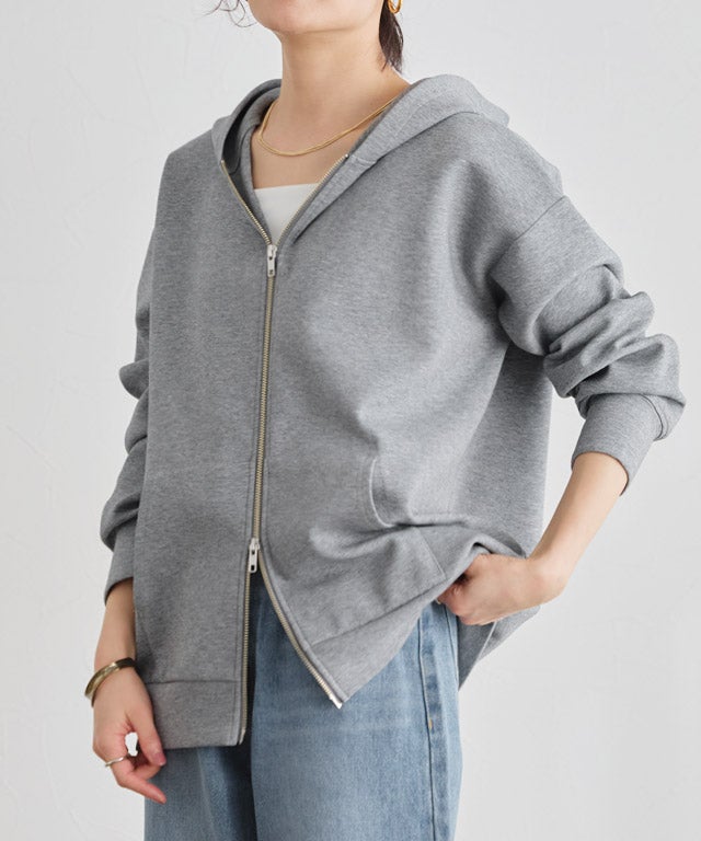 163cm / 杢グレー / M