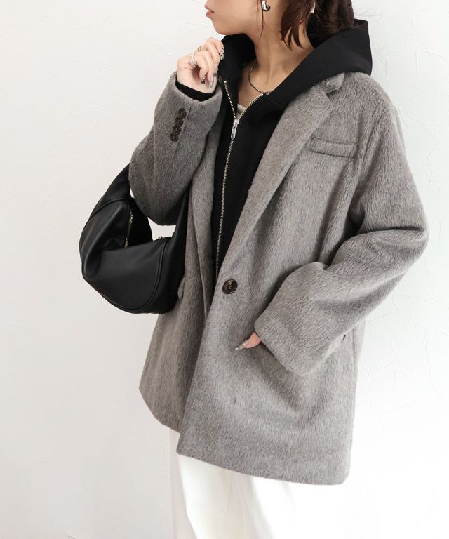 160cm / ブラック / M