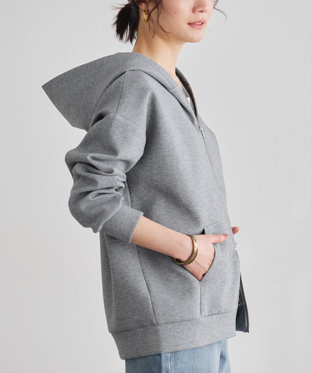 163cm / 杢グレー / M