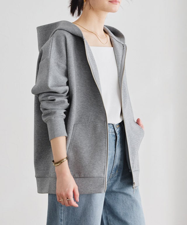 163cm / 杢グレー / M