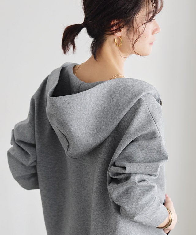 163cm / 杢グレー / M