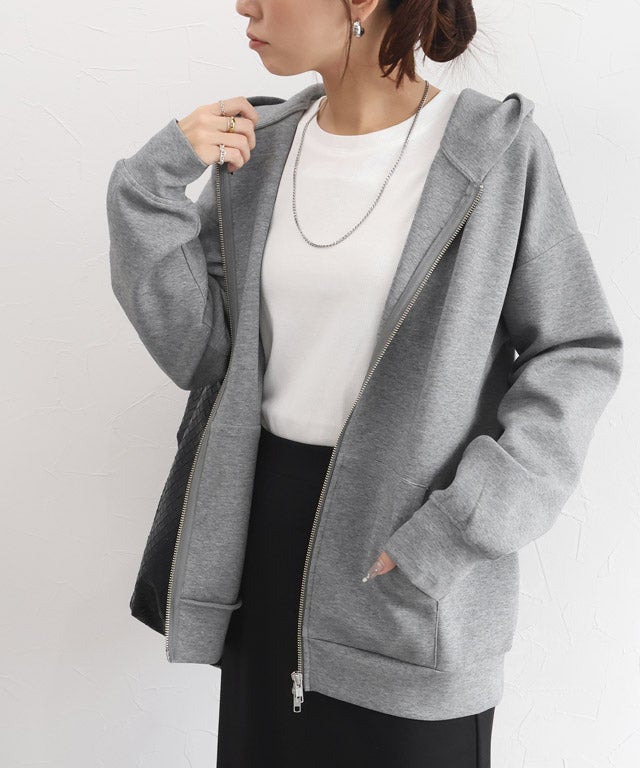 160cm / 杢グレー / M