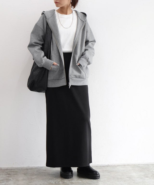 160cm / 杢グレー / M