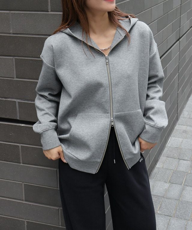 ダンボールスウェットダブルジップパーカー | 【公式】Pierrot（ピエロ