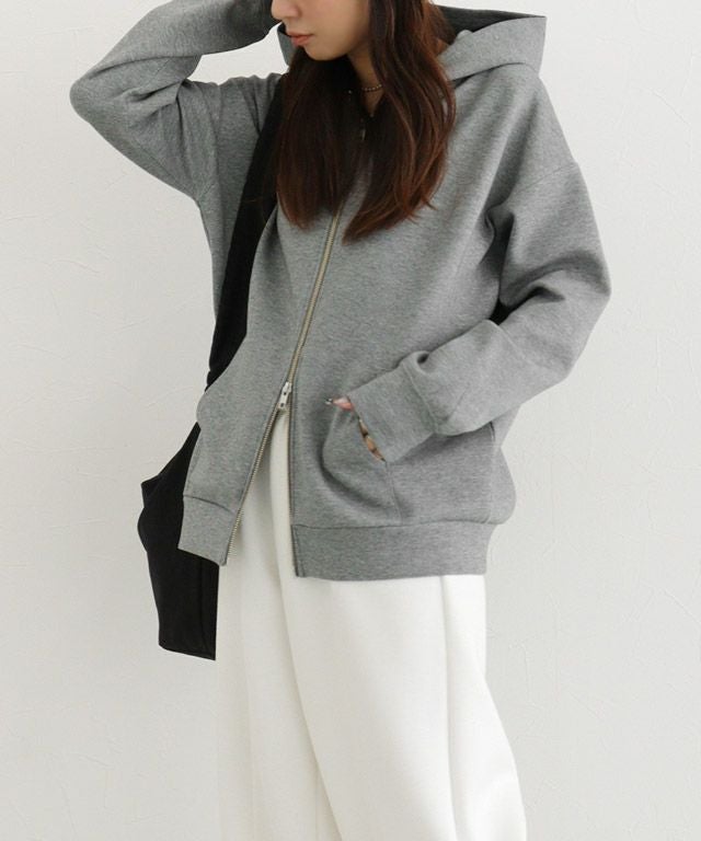 ダンボールスウェットダブルジップパーカー | 【公式】Pierrot（ピエロ