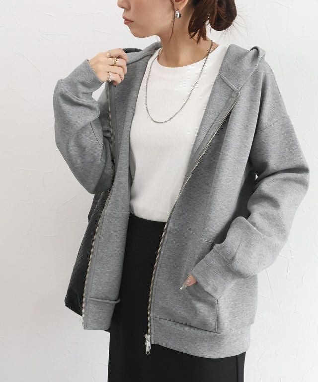 160cm / 杢グレー / M