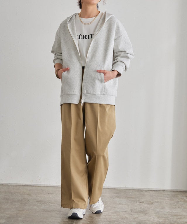 163cm / オートミール / M