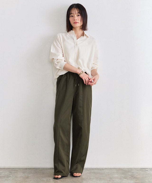 163cm / カーキ / M