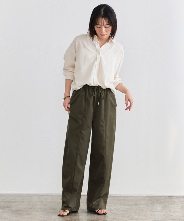 163cm / カーキ / M