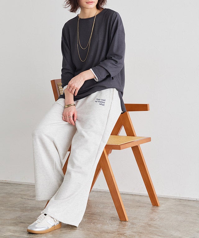 163cm / オートミール / M