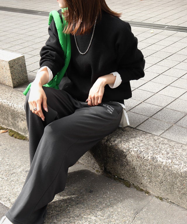 163cm / チャコール / M