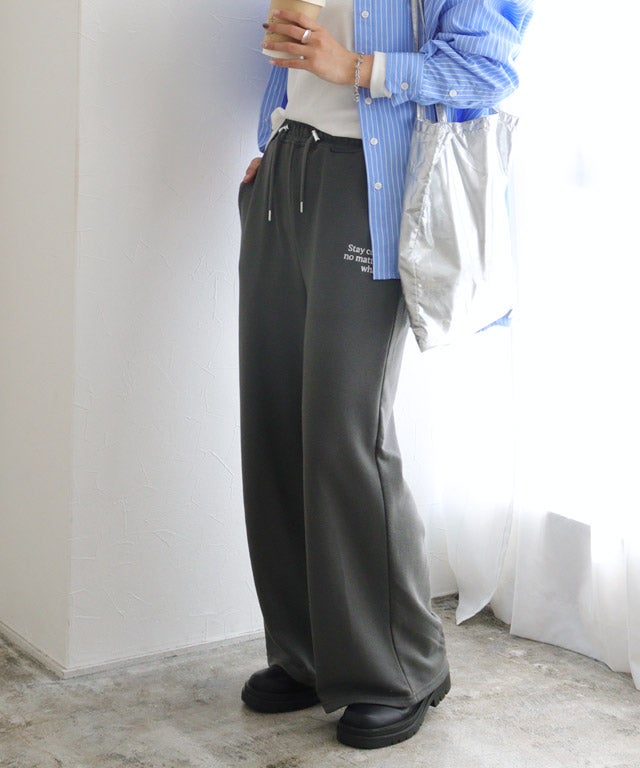 160cm / チャコール / M