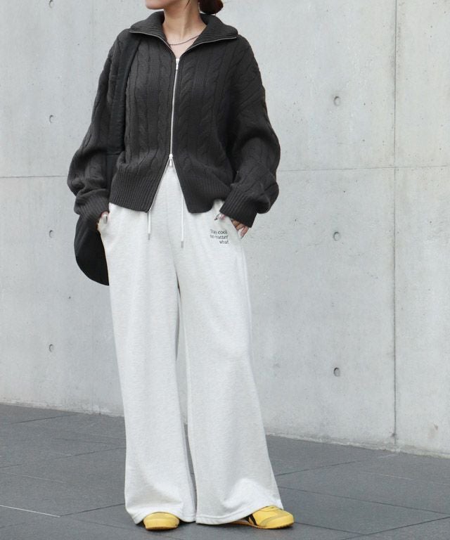 160cm / チャコール / M