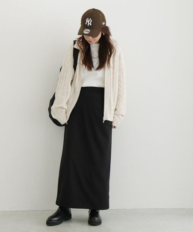 160cm / アイボリー / M