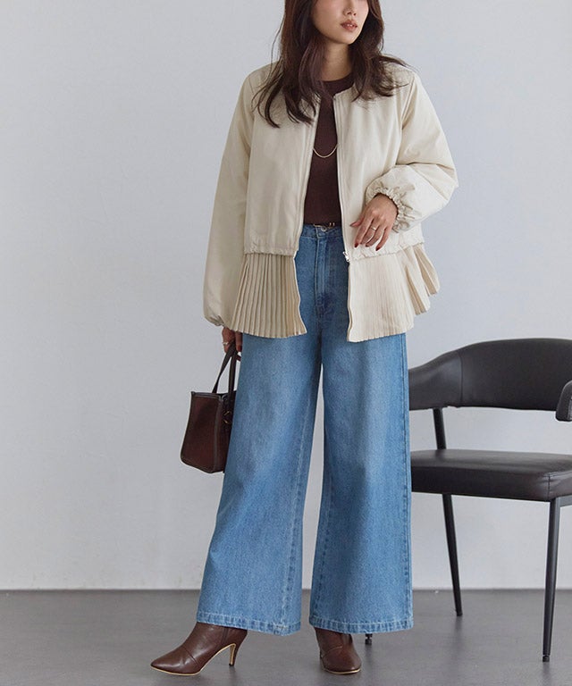 162cm / アイボリー / M