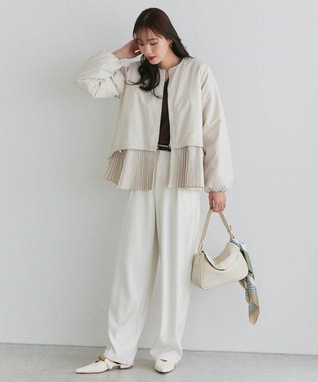 167cm / アイボリー / M