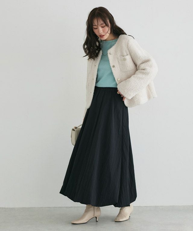 167cm / アイボリー / M