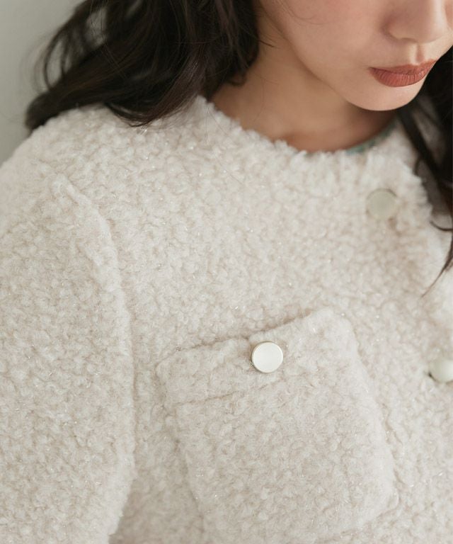 167cm / アイボリー / M