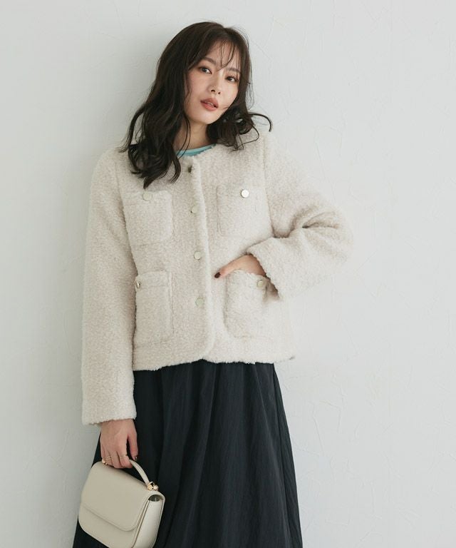 167cm / アイボリー / M