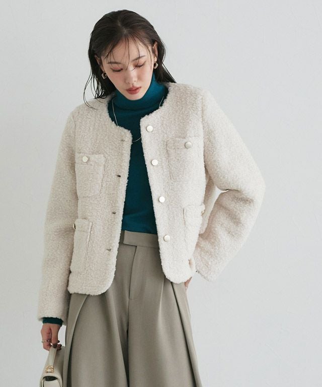 167cm / アイボリー / M